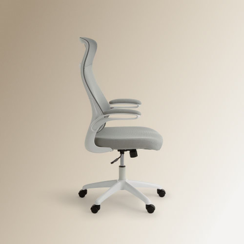 Silla de escritorio Lina EuroVolter Gris