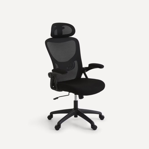 Silla de escritorio Lisboa EuroVolter Negro