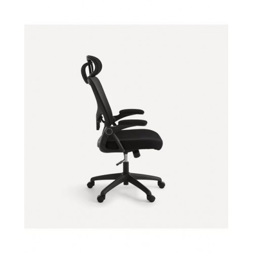 Silla de escritorio Lisboa EuroVolter Negro