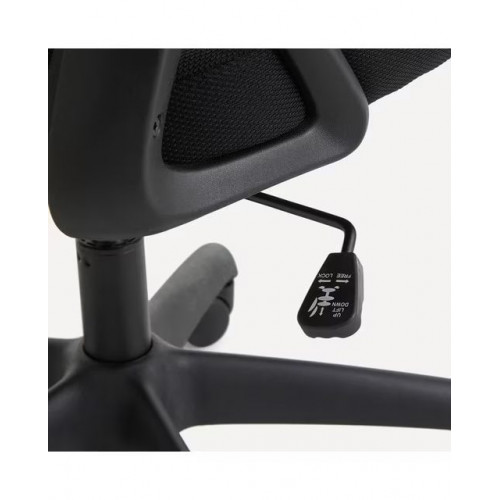 Silla de escritorio Lisboa EuroVolter Negro
