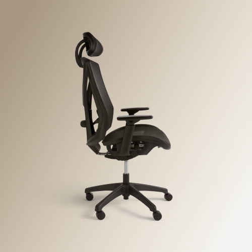 Silla de escritorio Master EuroVolter Negro