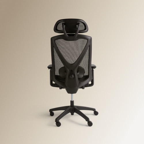 Silla de escritorio Master EuroVolter Negro