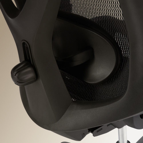 Silla de escritorio Master EuroVolter Negro