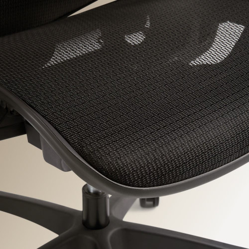 Silla de escritorio Master EuroVolter Negro