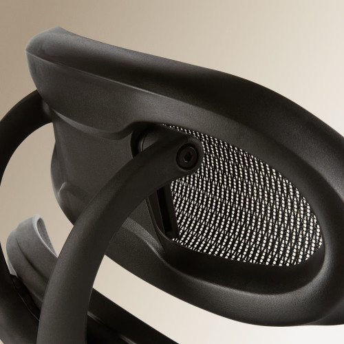 Silla de escritorio Master EuroVolter Negro
