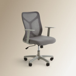 Silla de escritorio Norma EuroVolter Gris