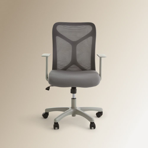Silla de escritorio Norma EuroVolter Gris