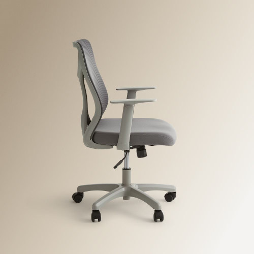 Silla de escritorio Norma EuroVolter Gris