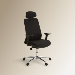 Silla de escritorio Owen EuroVolter Negro