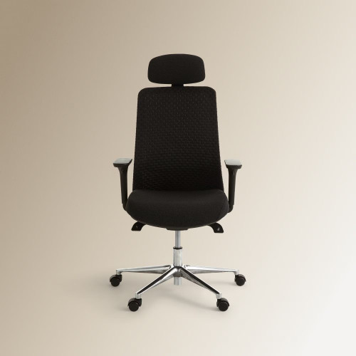 Silla de escritorio Owen EuroVolter Negro