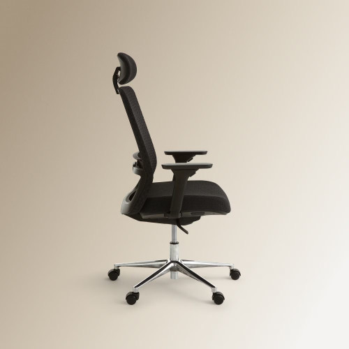 Silla de escritorio Owen EuroVolter Negro