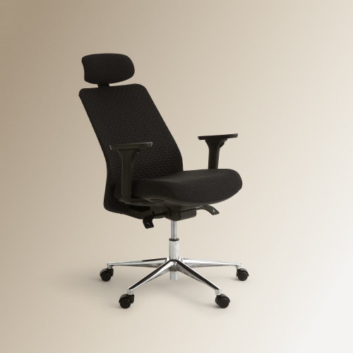 Silla de escritorio Owen EuroVolter Negro