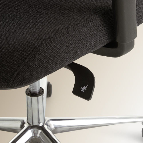 Silla de escritorio Owen EuroVolter Negro