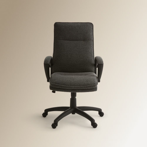 Silla de escritorio Percy EuroVolter Gris oscuro