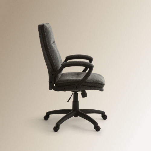 Silla de escritorio Percy EuroVolter Gris oscuro