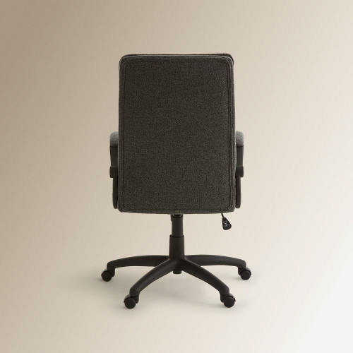 Silla de escritorio Percy EuroVolter Gris oscuro