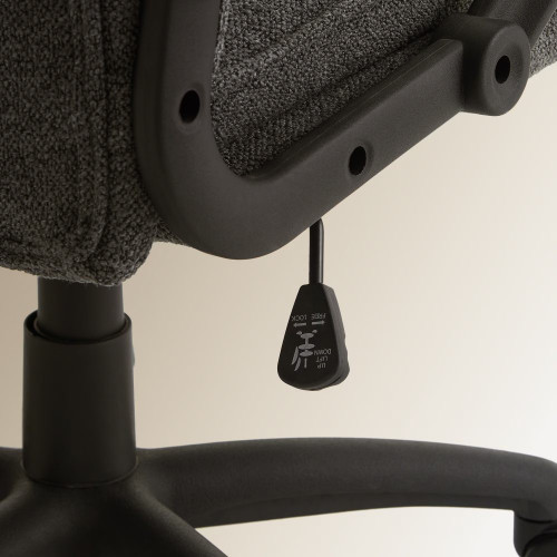 Silla de escritorio Percy EuroVolter Gris oscuro