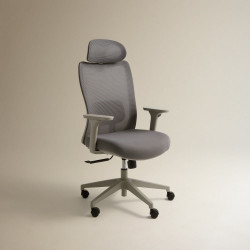 Silla de escritorio Sintra EuroVolter Gris