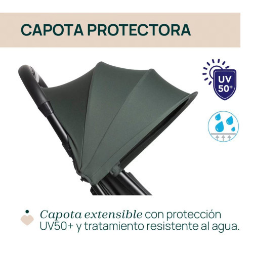Silla de paseo Chicco Urbino Verde