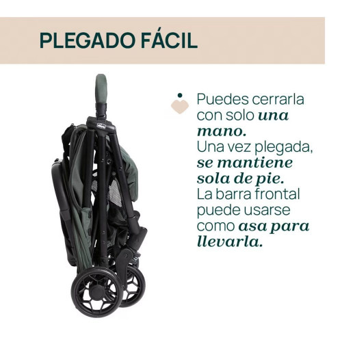 Silla de paseo Chicco Urbino Verde
