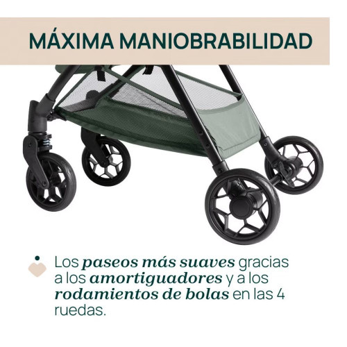 Silla de paseo Chicco Urbino Verde