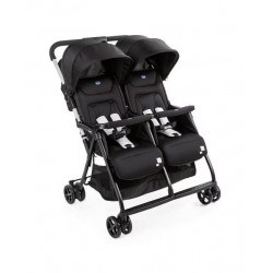 Silla de paseo Gemelar Chicco Ohlalà Twin Negro