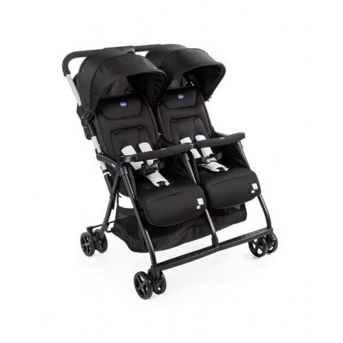 Silla de paseo Gemelar Chicco Ohlalà Twin Negro