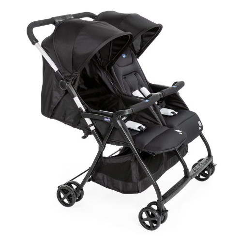 Silla de paseo Gemelar Chicco Ohlalà Twin Negro