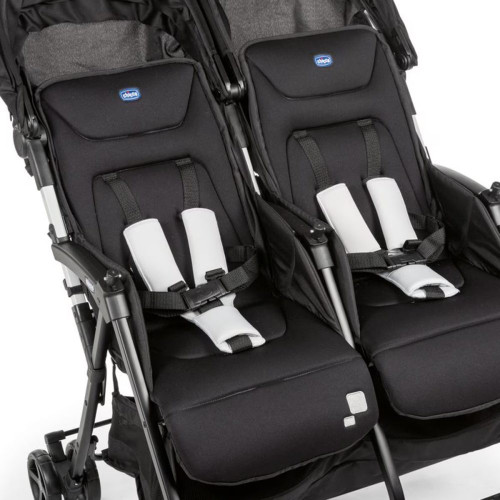 Silla de paseo Gemelar Chicco Ohlalà Twin Negro