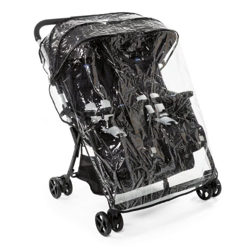 Silla de paseo Gemelar Chicco Ohlalà Twin Negro