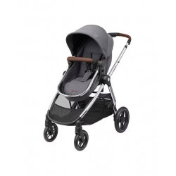 Silla de paseo Maxi-Cosi Zelia 3 color Twillic Grey Gris