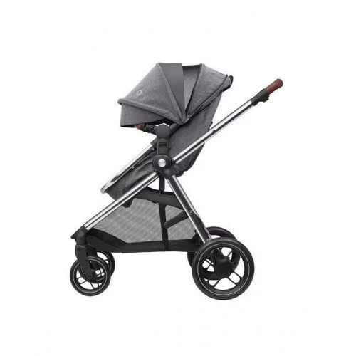 Silla de paseo Maxi-Cosi Zelia 3 color Twillic Grey Gris