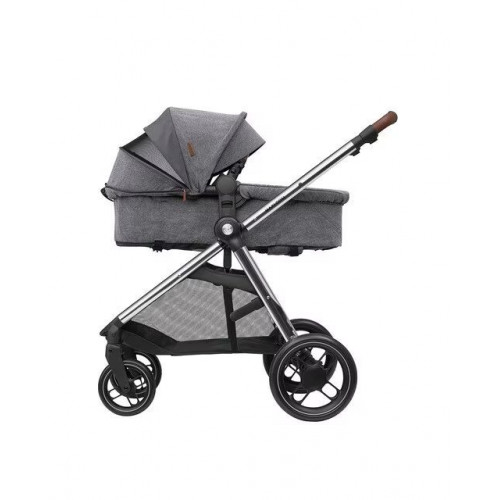 Silla de paseo Maxi-Cosi Zelia 3 color Twillic Grey Gris