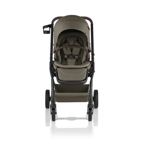 Silla de paseo reversible Britax Römer RIO Lux (nacimiento - 22 kg) Verde militar