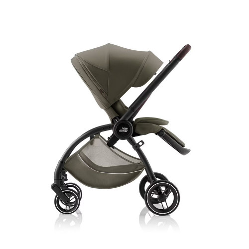 Silla de paseo reversible Britax Römer RIO Lux (nacimiento - 22 kg) Verde militar