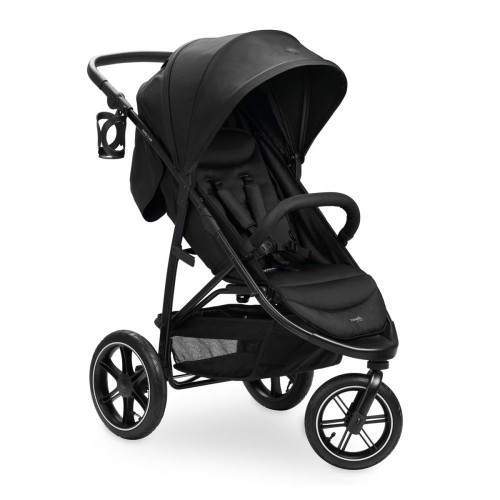 Silla de Paseo Todoterreno 3 Ruedas de Aire Hauck Rapid 3 Air Negro