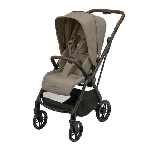 Silla de paseo ultracompacta Maxi-Cosi Leona2, 0-22Kg, 0-4años Marrón