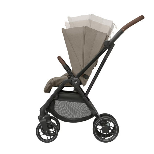 Silla de paseo ultracompacta Maxi-Cosi Leona2, 0-22Kg, 0-4años Marrón