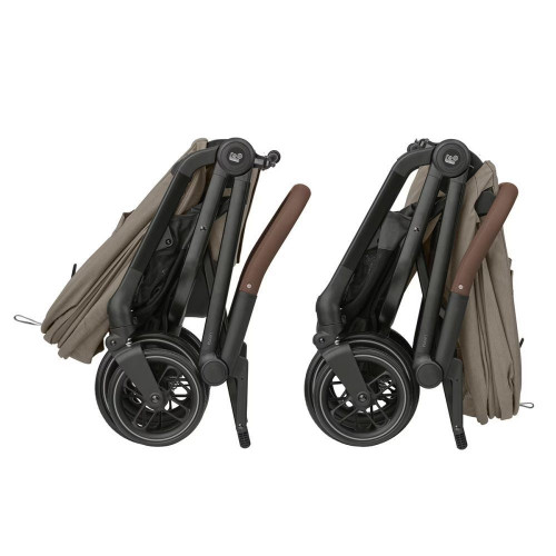 Silla de paseo ultracompacta Maxi-Cosi Leona2, 0-22Kg, 0-4años Marrón