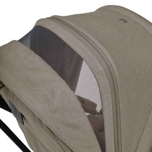 Silla de paseo ultracompacta Maxi-Cosi Leona2, 0-22Kg, 0-4años Marrón