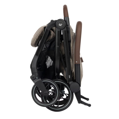 Silla de paseo ultracompacta Maxi-Cosi Soho, 0-4 años, 0-22 Kg Berenjena