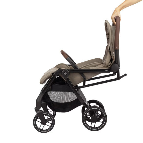 Silla de paseo ultracompacta Maxi-Cosi Soho, 0-4 años, 0-22 Kg Berenjena