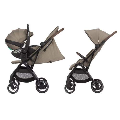Silla de paseo ultracompacta Maxi-Cosi Soho, 0-4 años, 0-22 Kg Berenjena