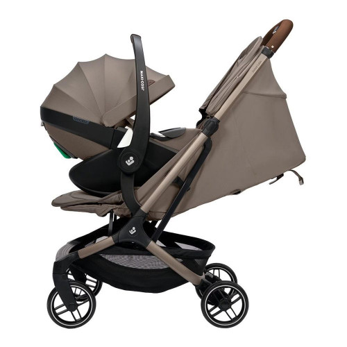 Silla de paseo ultraligera Maxi-Cosi OXFORD CABIN, 0-4años, 0-22Kg Piedra