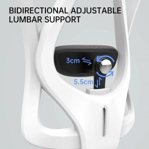 Silla ergonómica Sihoo M57 con soporte lumbar ajustable y reposabrazos 3D, malla transpirable