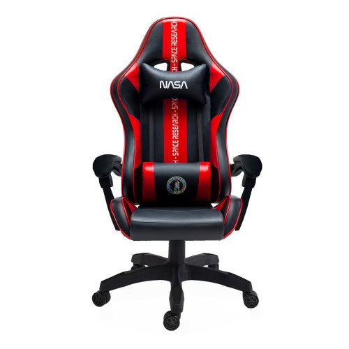 Silla Gaming Nasa Atlantis Rojo / Negro