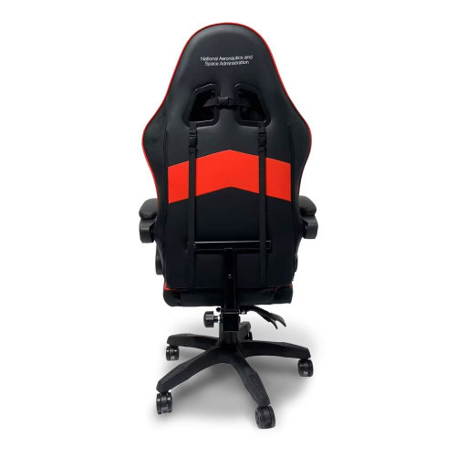 Silla Gaming Nasa Atlantis Rojo / Negro