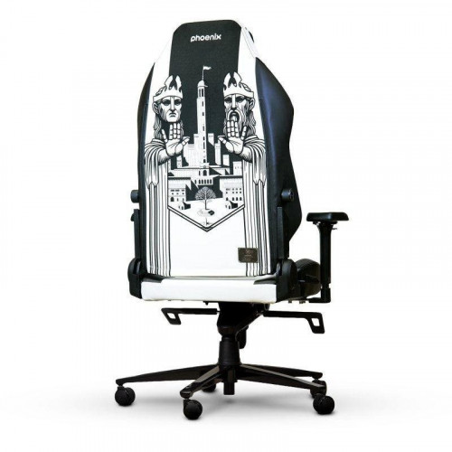 Silla gaming Phoenix Monarch Edición Gondor XL LOTR cuero napa y terciopelo