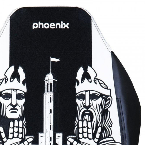 Silla gaming Phoenix Monarch Edición Gondor XL LOTR cuero napa y terciopelo