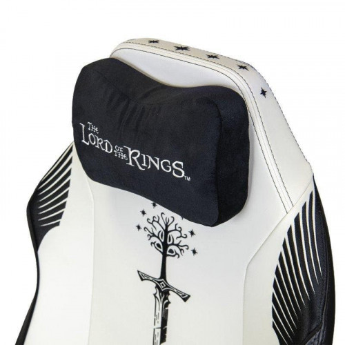 Silla gaming Phoenix Monarch Edición Gondor XL LOTR cuero napa y terciopelo